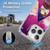 Peanuts Snoopy Space Cowboy Nebula Triangle Soft Gel Case for Apple iPhone 16 Pro Max & MagSafe