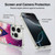 Peanuts Snoopy Space Cowboy Nebula Triangle Soft Gel Case for Apple iPhone 16 Pro Max & MagSafe