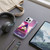 Peanuts Snoopy Space Cowboy Nebula Triangle Soft Gel Case for Apple iPhone 16 Pro Max & MagSafe