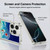 Peanuts Snoopy Space Cowboy Nebula Fly Balloon Soft Gel Case for Apple iPhone 16 Pro & MagSafe
