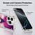 Peanuts Snoopy Space Cowboy Nebula Triangle Soft Gel Case for Apple iPhone 16 Pro & MagSafe