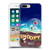 Peanuts Snoopy Space Cowboy Nebula Fly Balloon Soft Gel Case for Apple iPhone 7 Plus / iPhone 8 Plus & MagSafe