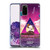 Peanuts Snoopy Space Cowboy Nebula Triangle Soft Gel Case for Samsung Galaxy S20 / S20 5G