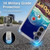 Peanuts Snoopy Space Cowboy Nebula Fly Balloon Soft Gel Case for Samsung Galaxy S25 & MagSafe