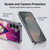 Peanuts Snoopy Space Cowboy Nebula Triangle Soft Gel Case for Samsung Galaxy S25 & MagSafe
