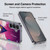 Peanuts Snoopy Space Cowboy Nebula Triangle Soft Gel Case for Samsung Galaxy S25+ & MagSafe