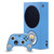 Manchester City Man City FC Badge Blue Full Colour Game Console Wrap and Game Controller Skin Bundle for Microsoft Series S Console & Controller