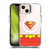 Superman DC Comics Logos and Comics Costume SHOCKPROOF BUMPER CASE COMPATIBLE WITH Apple iPhone 13 & MAGSAFE