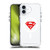Superman DC Comics Logos and Comics Red Logo SHOCKPROOF BUMPER CASE COMPATIBLE WITH Apple iPhone 16 Plus & MAGSAFE
