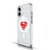 Superman DC Comics Logos and Comics Red Logo SHOCKPROOF BUMPER CASE COMPATIBLE WITH Apple iPhone 16e / Apple iPhone 17e & MAGSAFE