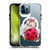 Kayomi Harai Animals Ladybug Cat SHOCKPROOF BUMPER CASE COMPATIBLE WITH Apple iPhone 12 / iPhone 12 Pro & MAGSAFE