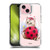 Kayomi Harai Animals Ladybug Cat SHOCKPROOF BUMPER CASE COMPATIBLE WITH Apple iPhone 15 & MAGSAFE