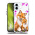 Kayomi Harai Animals Flowery Night Fox SHOCKPROOF BUMPER CASE COMPATIBLE WITH Apple iPhone 16 Plus & MAGSAFE