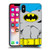 Batman DC Comics Logos Classic Costume Soft Gel Case for Apple iPhone X / iPhone XS & MagSafe