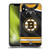 NHL Boston Bruins Jersey Soft Gel Case for Apple iPhone X / iPhone XS & MagSafe