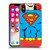 Superman DC Comics Logos Classic Costume Soft Gel Case for Apple iPhone X / iPhone XS & MagSafe