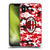 AC Milan Crest Patterns Digital Camouflage Soft Gel Case for Apple iPhone X / iPhone XS & MagSafe