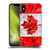 Artpoptart Flags Canada Soft Gel Case for Apple iPhone X / iPhone XS & MagSafe