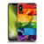 Artpoptart Flags LGBT Soft Gel Case for Apple iPhone X / iPhone XS & MagSafe