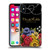 Frida Kahlo Red Florals Efflorescence Soft Gel Case for Apple iPhone X / iPhone XS & MagSafe
