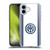 Fc Internazionale Milano 2024/25 Crest Kit Away Soft Gel Case for Apple iPhone 16 Plus & MagSafe