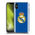 Real Madrid CF Badge Blue Soft Gel Case for Apple iPhone X / iPhone XS & MagSafe