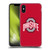Ohio State University Logo Plain Soft Gel Case for Apple iPhone X / iPhone XS & MagSafe