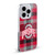 Ohio State University Logo Plaid Soft Gel Case for Apple iPhone X / iPhone XS & MagSafe