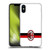 AC Milan Crest White Soft Gel Case for Apple iPhone X / iPhone XS & MagSafe