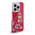 Ohio State University Football Graphics Mascot Oversized Soft Gel Case for Apple iPhone 15 Pro & MagSafe