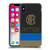 Fc Internazionale Milano Graphics Stripes Soft Gel Case for Apple iPhone X / iPhone XS & MagSafe