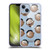 Peanuts Character Patterns Head Emotions Soft Gel Case for Apple iPhone 14 Plus & MagSafe