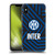 Fc Internazionale Milano Patterns Abstract 1 Soft Gel Case for Apple iPhone X / iPhone XS & MagSafe