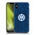 Fc Internazionale Milano Patterns Snake Soft Gel Case for Apple iPhone X / iPhone XS & MagSafe