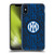Fc Internazionale Milano Patterns Snake Wordmark Soft Gel Case for Apple iPhone X / iPhone XS & MagSafe