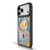Gilmore Girls Character Icons Cartoon Pattern BLACK SHOCKPROOF BUMPER CASE COMPATIBLE WITH Apple iPhone 17 Pro Max & MAGSAFE
