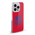 FC Barcelona Crest Patterns Red Soft Gel Case for Apple iPhone 12 / iPhone 12 Pro & MagSafe