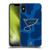 NHL St Louis Blues Cow Pattern Soft Gel Case for Apple iPhone X / iPhone XS & MagSafe
