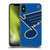 NHL St Louis Blues Oversized Soft Gel Case for Apple iPhone X / iPhone XS & MagSafe