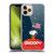 Peanuts Secrets Of Apollo 10 Flag Soft Gel Case for Apple iPhone 11 Pro & MagSafe