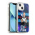 WWE CM Punk Portrait Soft Gel Case for Apple iPhone 13