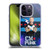 WWE CM Punk Portrait Soft Gel Case for Apple iPhone 14 Pro & MagSafe