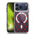 AC Milan Logo Icon Crest Pattern SHOCKPROOF BUMPER CASE COMPATIBLE WITH Apple iPhone 17 Pro Max & MAGSAFE