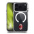 AC Milan Logo Icon Crest Minimalist SHOCKPROOF BUMPER CASE COMPATIBLE WITH Apple iPhone 17 Pro & MAGSAFE