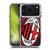 AC Milan Logo Icon Crest Oversized SHOCKPROOF BUMPER CASE COMPATIBLE WITH Apple iPhone 17 Pro & MAGSAFE