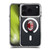 AC Milan Logo Icon Crest SHOCKPROOF BUMPER CASE COMPATIBLE WITH Apple iPhone 17 Pro & MAGSAFE