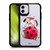 Kayomi Harai Animals Ladybug Cat BLACK SHOCKPROOF BUMPER CASE COMPATIBLE WITH Apple iPhone 11 & MAGSAFE
