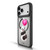 Kayomi Harai Animals Panda Balloon BLACK SHOCKPROOF BUMPER CASE COMPATIBLE WITH Apple iPhone 13 & MAGSAFE