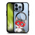 Kayomi Harai Animals Silly Kitten BLACK SHOCKPROOF BUMPER CASE COMPATIBLE WITH Apple iPhone 13 Pro & MAGSAFE