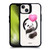 Kayomi Harai Animals Panda Balloon BLACK SHOCKPROOF BUMPER CASE COMPATIBLE WITH Apple iPhone 14 Plus & MAGSAFE
